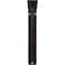 Ekena Millwork Crawley Wrought Iron Bracket, (Single center brace), Antiqued Bronze 1 1/2"W x 5 1/2"D x 8"H BKTM01X05X08SCRABZ - alternate 5